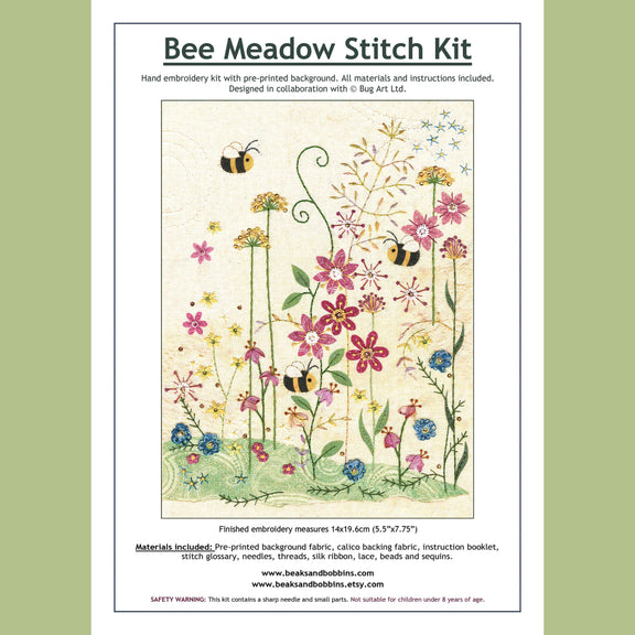 Bee Meadow Kit Panel