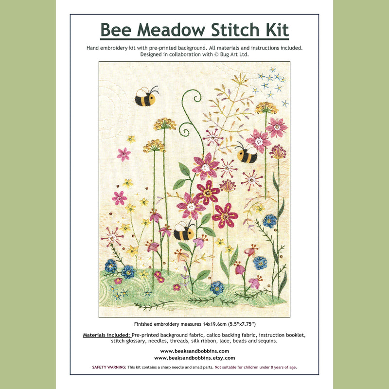 Bee Meadow Kit Panel
