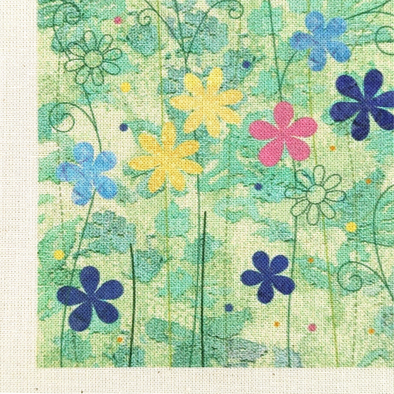 Custom Bundle Set of 4 Small Fabric Panels
