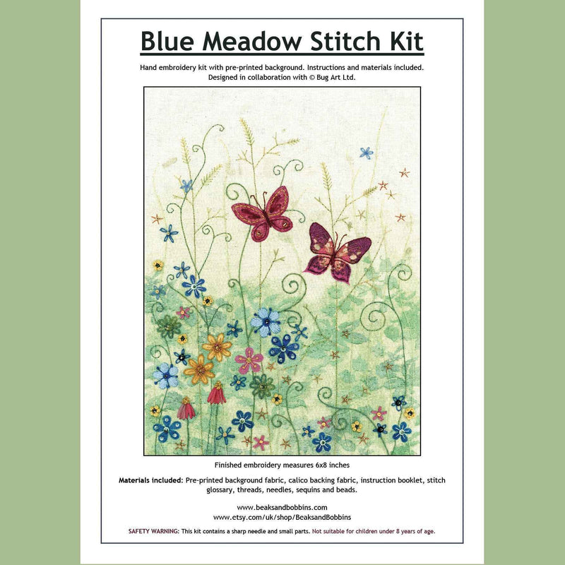 Blue Meadow Kit Panel (Copy)