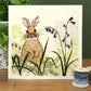 Bluebell Bunny Greeting Card