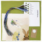 Bluebell Bunny Hand Embroidery Kit