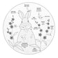 Bluebell Bunny Hand Embroidery Kit