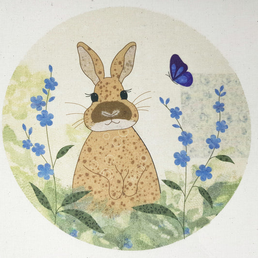 Bluebell Bunny Hand Embroidery Kit