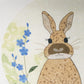 Bluebell Bunny Hand Embroidery Kit