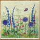 Cottage Garden Fabric Panel