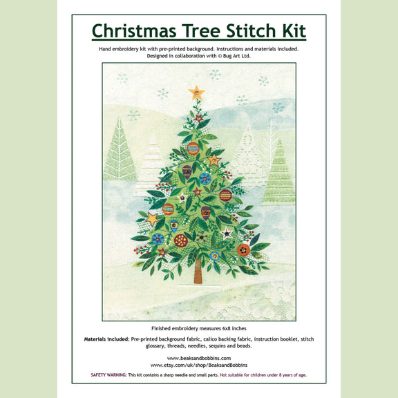 Christmas Tree Kit Panel