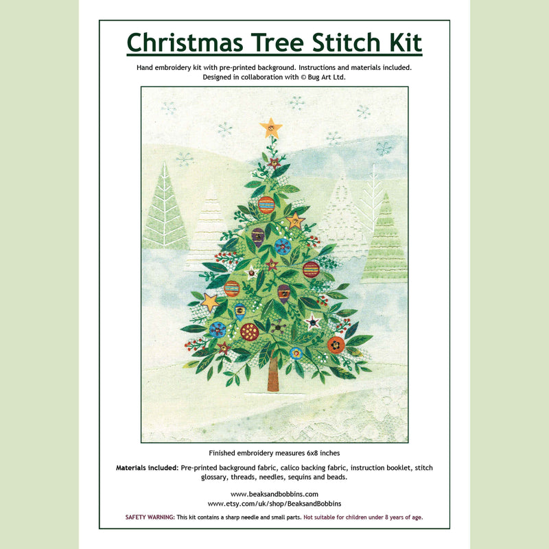 Christmas Tree Kit Panel