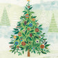 Christmas Tree Hand Embroidery Kit