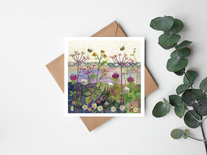Clover Meadow Greetings Card