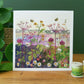 Clover Meadow Greetings Card