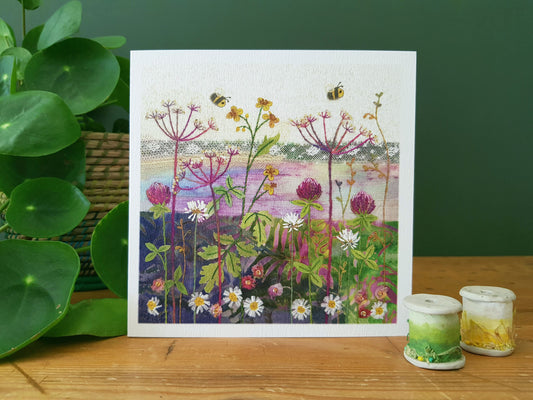 Clover Meadow Greetings Card