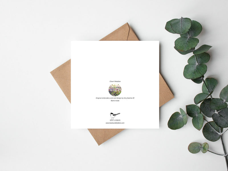 Clover Meadow Greetings Card