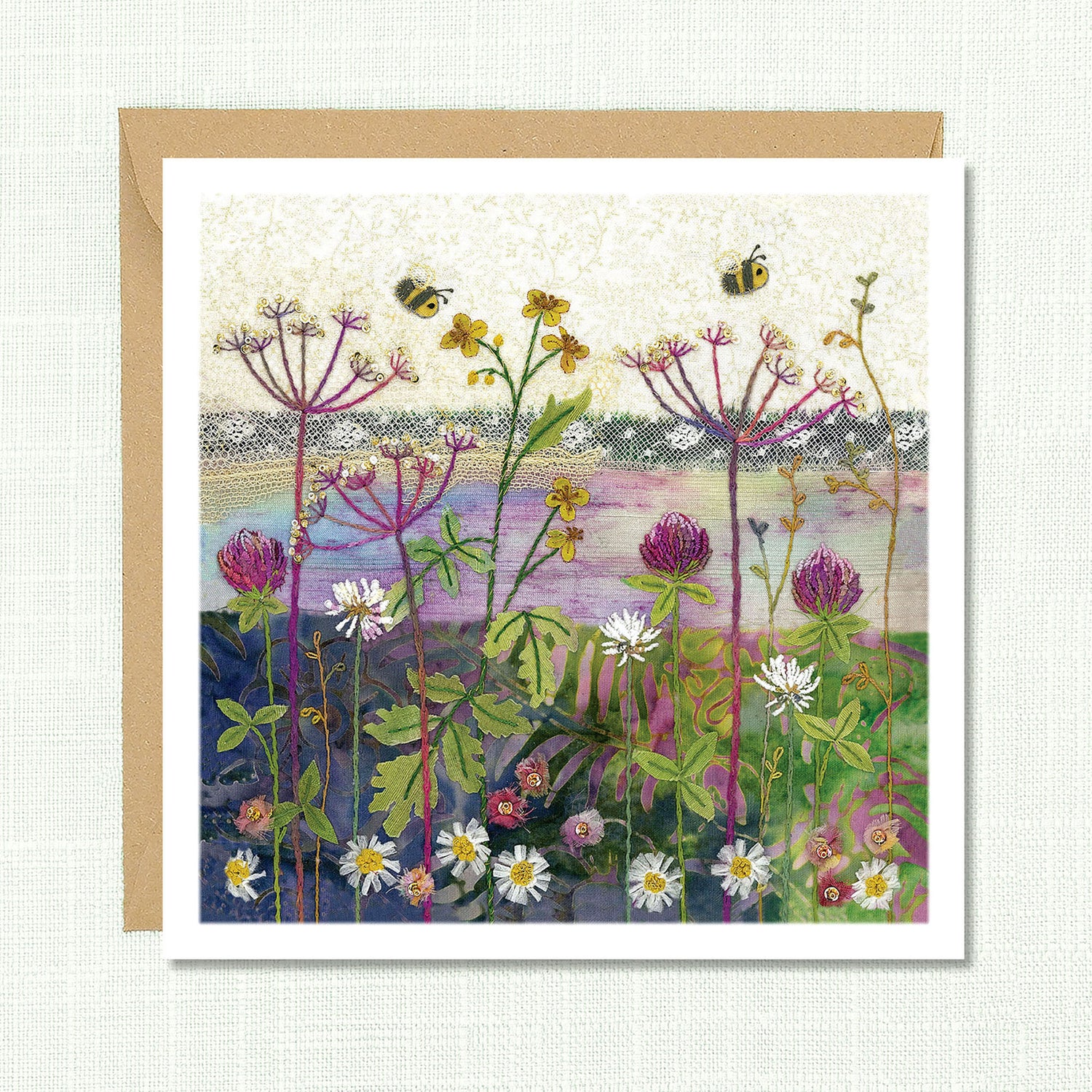 Clover Meadow Greetings Card