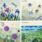 Custom Bundle Set of 4 Small Fabric Panels