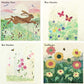 Custom Bundle Set of 4 Small Fabric Panels