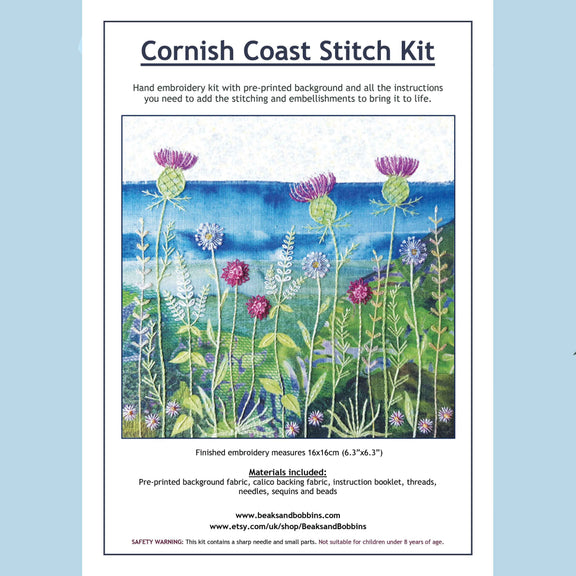 Cornish Coast Kit Panel