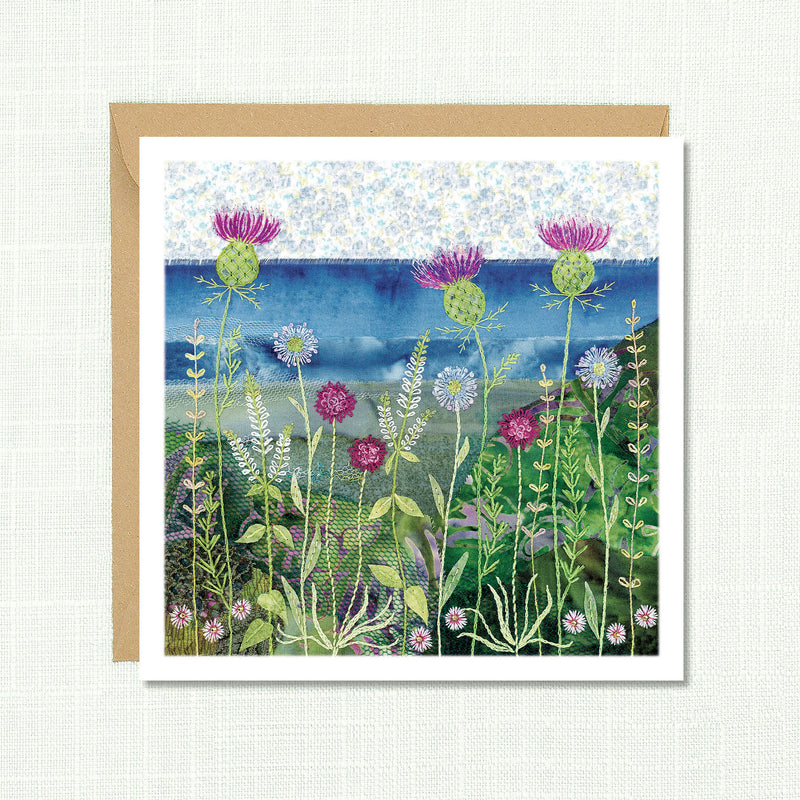 Cornish Coast Greeting Card