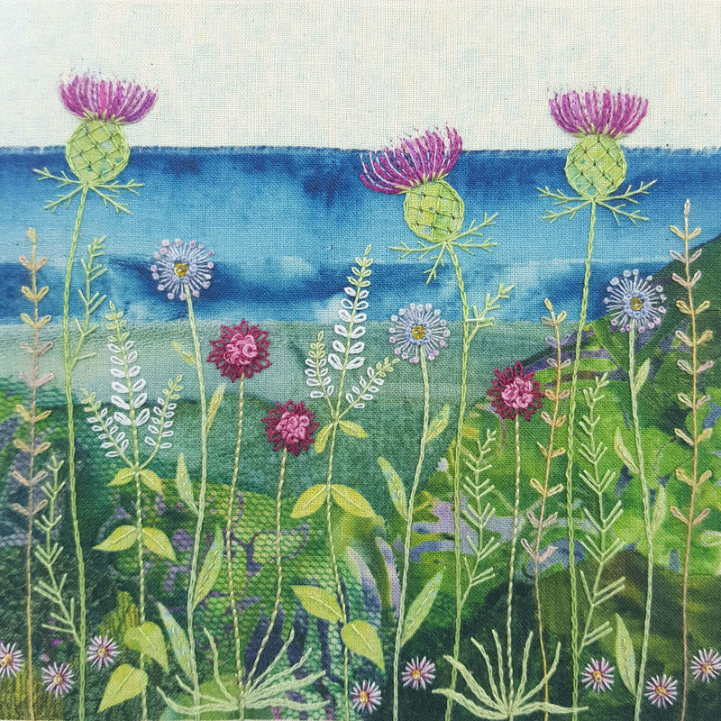 Cornish Coast Kit Panel