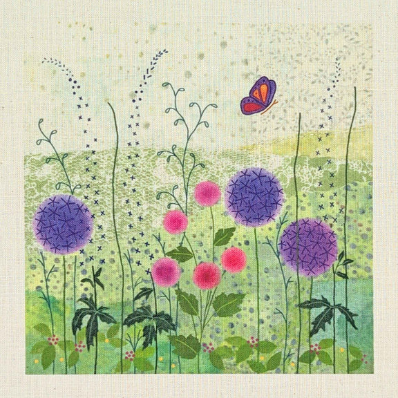 Cottage Garden Kit Panel