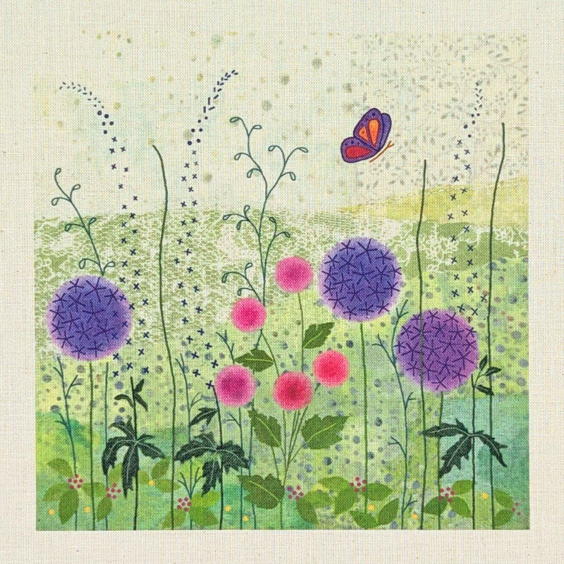 Cottage Garden Kit Panel