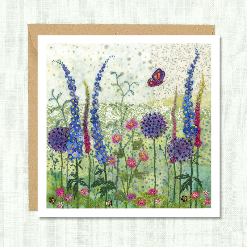 Cottage Garden Greeting Card