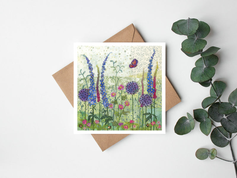 Cottage Garden Greeting Card
