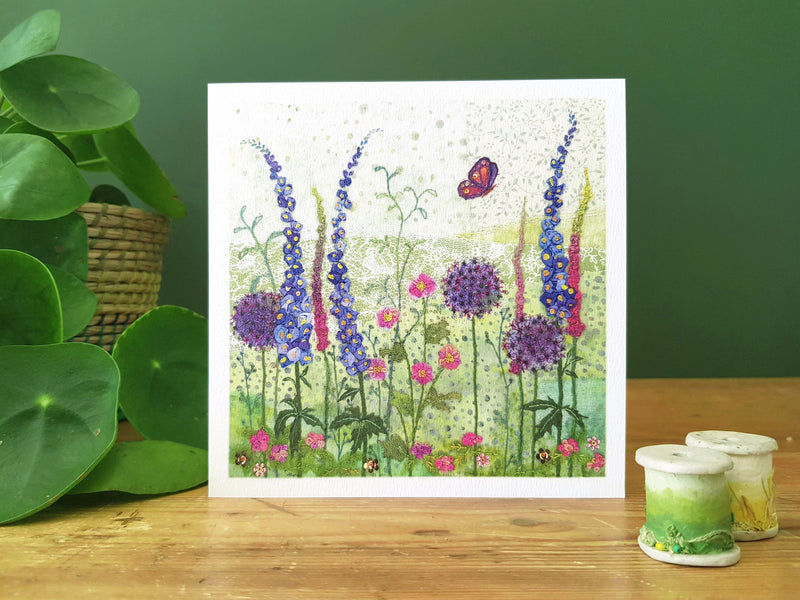 Cottage Garden Greeting Card