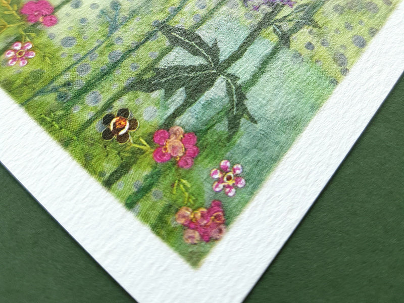 Cottage Garden Greeting Card