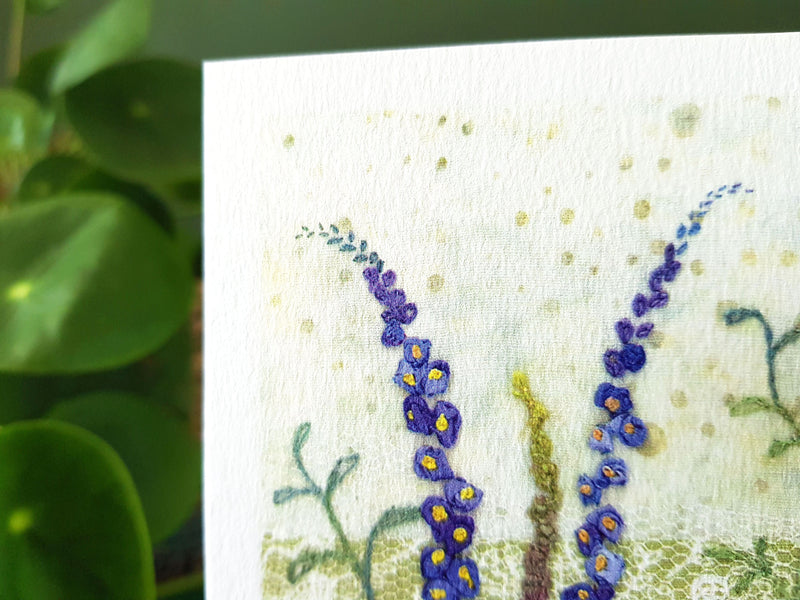 Cottage Garden Greeting Card