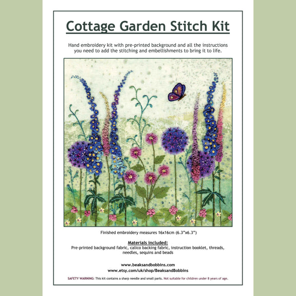 Cottage Garden Kit Panel