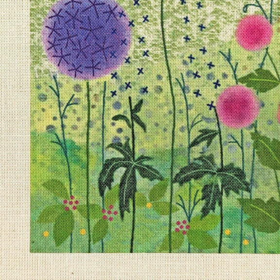 Cottage Garden Kit Panel