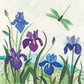 Irises Hand Embroidery Kit