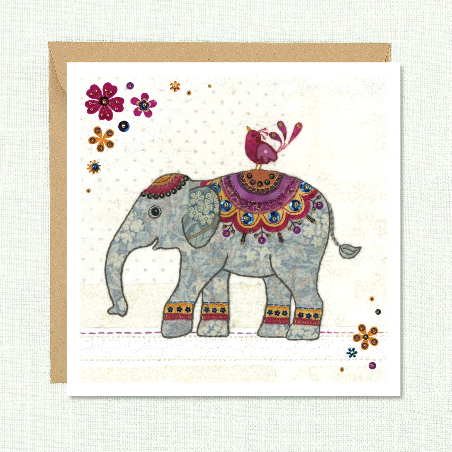 Elephant Greetings Card