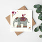 Elephant Greetings Card