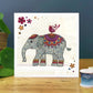 Elephant Greetings Card