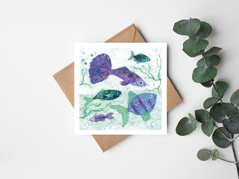 Fish Greeting Card