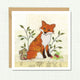 Fox and Rabbit Greetings Card