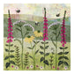 Foxgloves Greetings Card