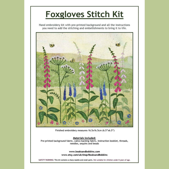 Foxgloves Kit Panel