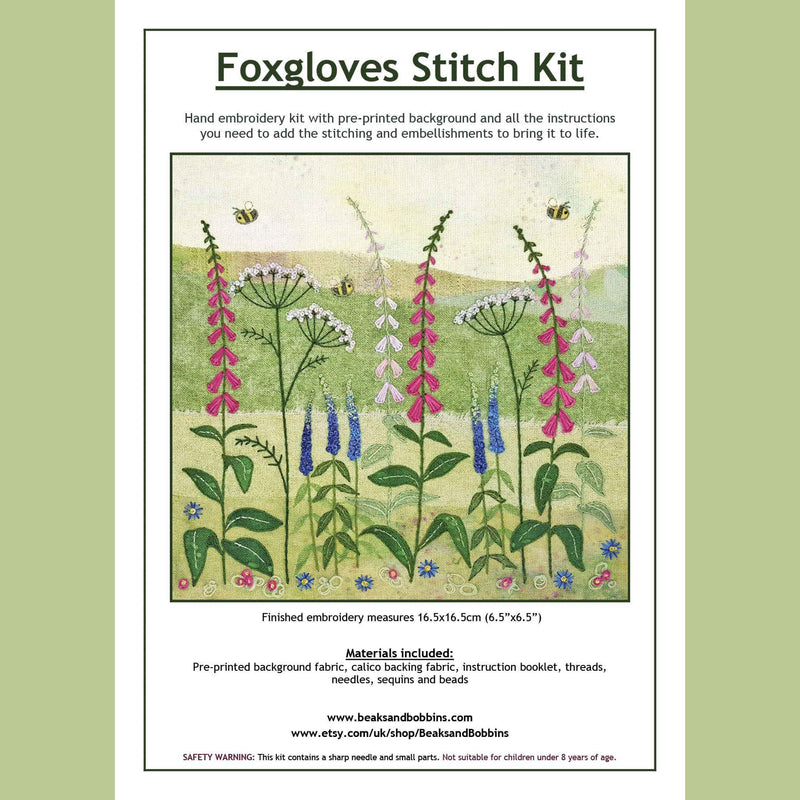Foxgloves Kit Panel