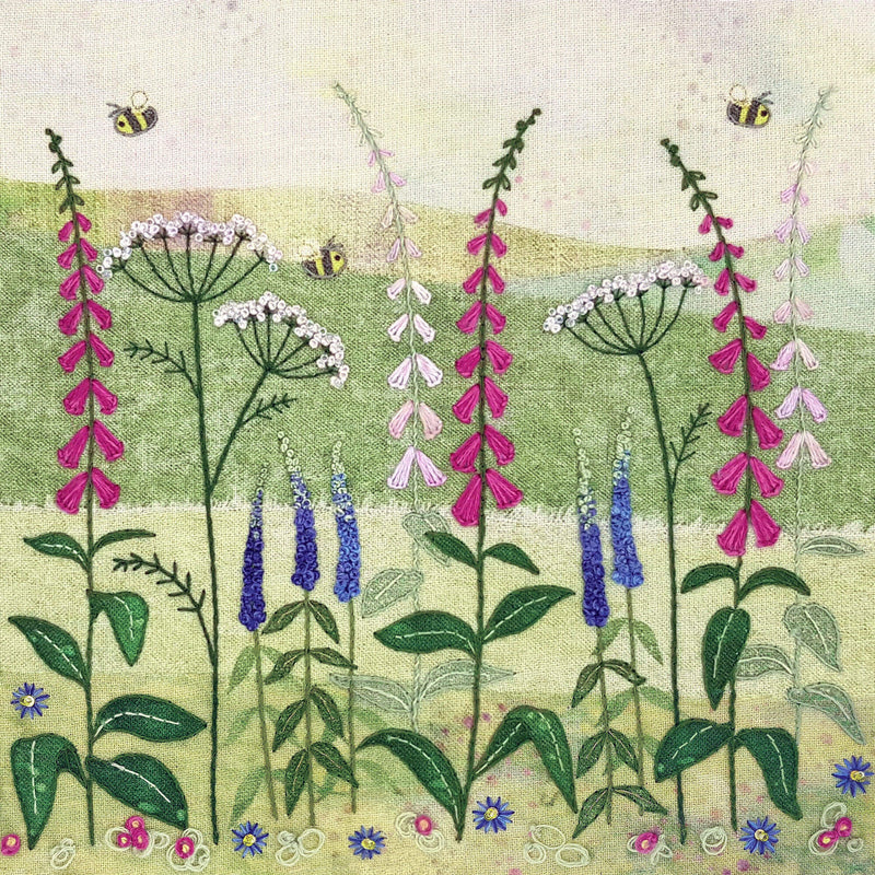 Foxgloves Kit Panel