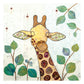 Giraffe Greetings Card