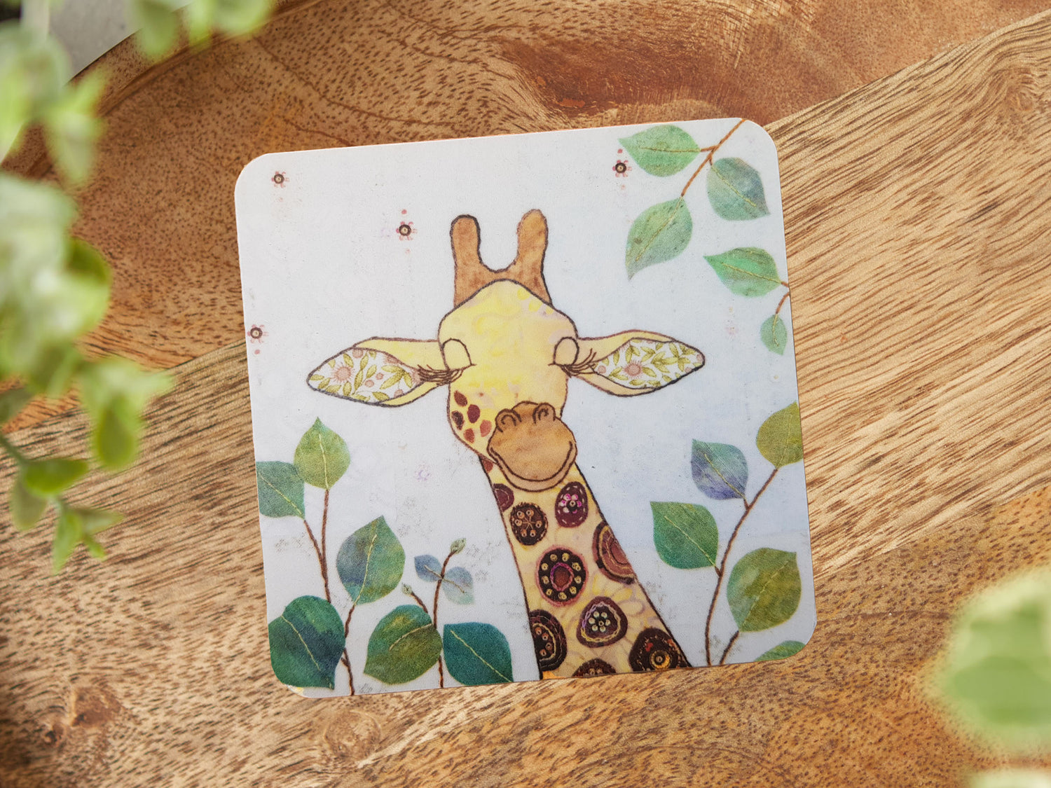 Giraffe Coaster