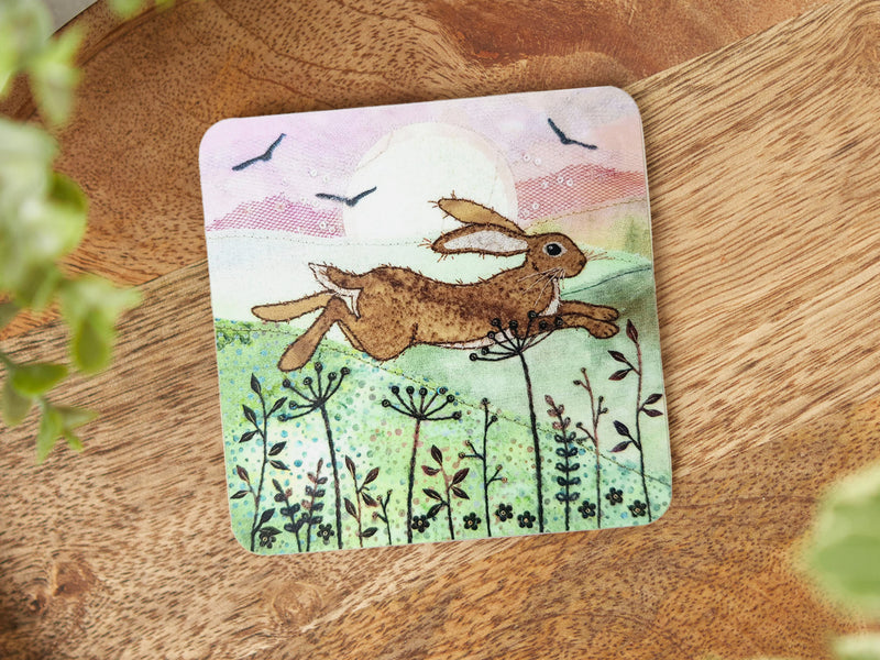 Meadow Hare Coaster