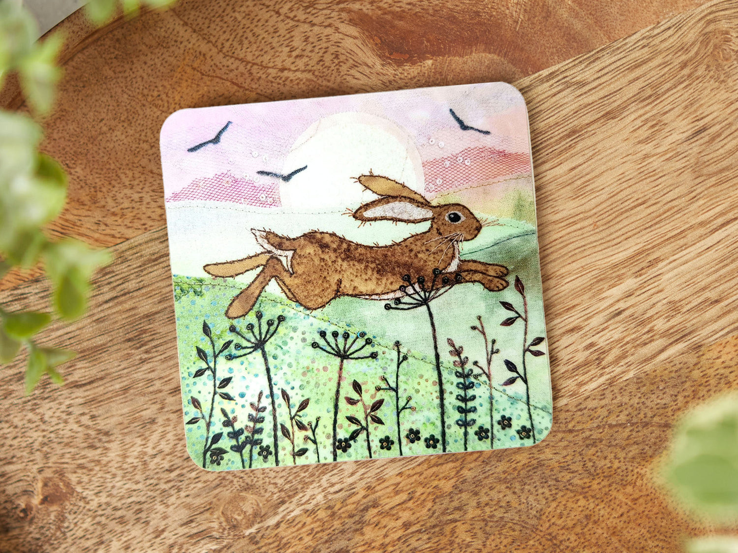 Meadow Hare Coaster