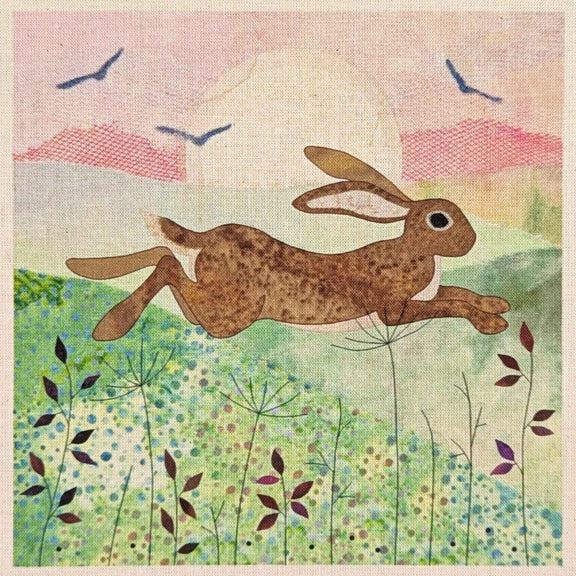Hare Meadow Kit Panel