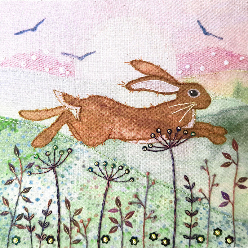 Hare Meadow Kit Panel