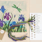 Irises Hand Embroidery Kit