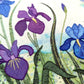 Irises Hand Embroidery Kit